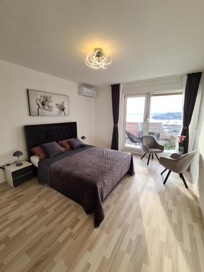 Luxury Panorama View Apartments Nada With Free Private Parking Podstrana Exterior foto