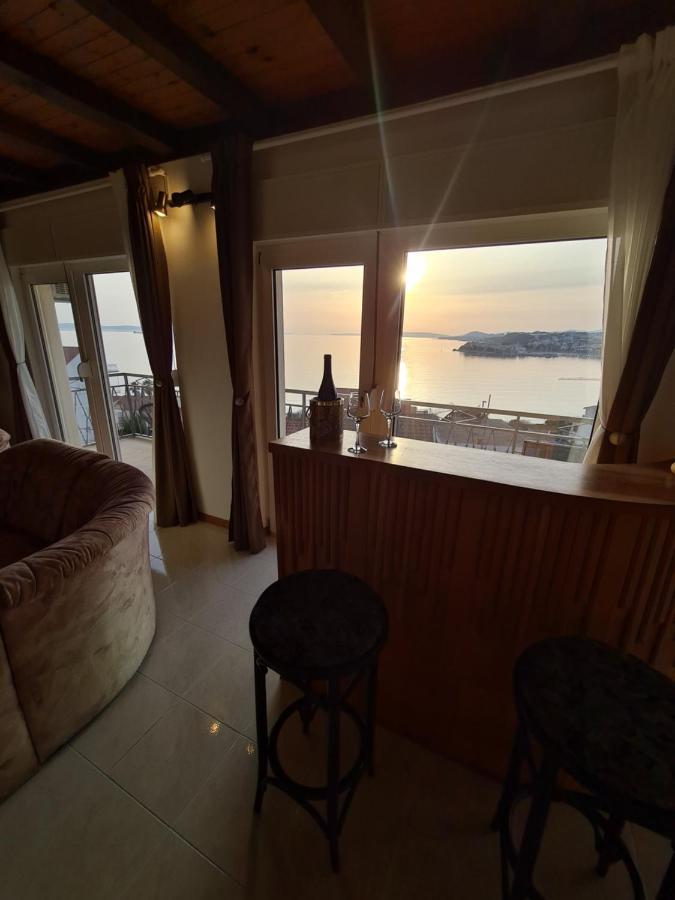 Luxury Panorama View Apartments Nada With Free Private Parking Podstrana Exterior foto