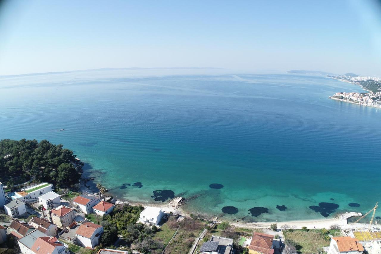 Luxury Panorama View Apartments Nada With Free Private Parking Podstrana Exterior foto