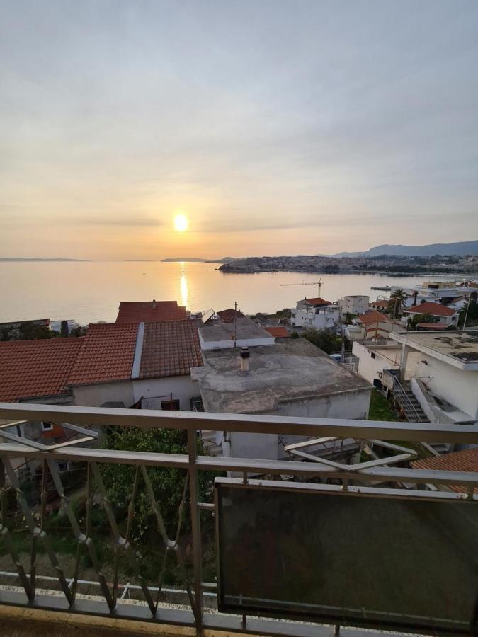 Luxury Panorama View Apartments Nada With Free Private Parking Podstrana Exterior foto