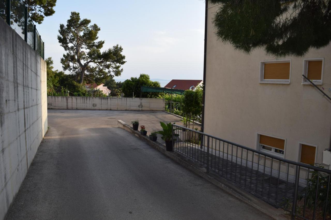 Luxury Panorama View Apartments Nada With Free Private Parking Podstrana Exterior foto