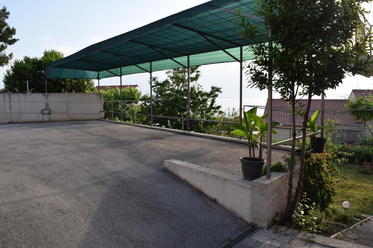 Luxury Panorama View Apartments Nada With Free Private Parking Podstrana Exterior foto